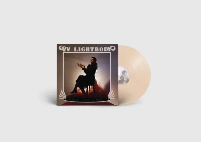 V.V. Lightbody Make a Shrine vinyl lavendel