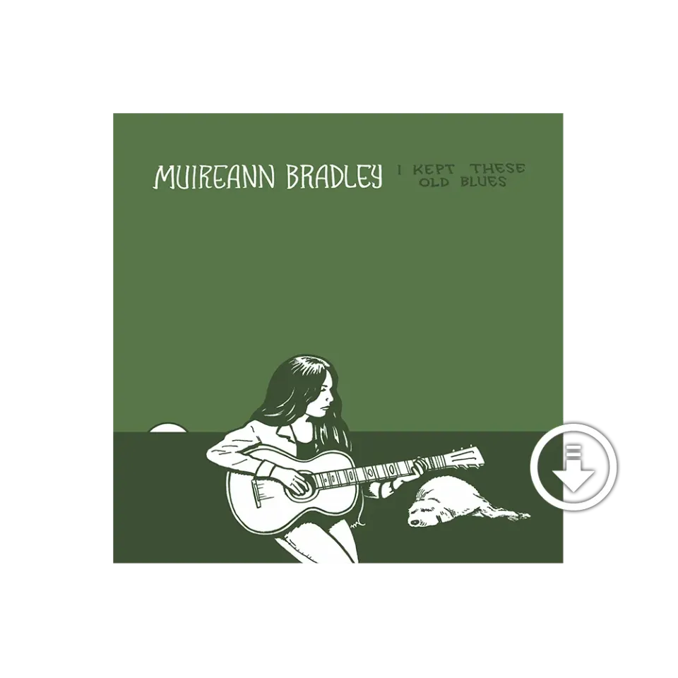 Muireann Bradley I Kept These Old Blues digital