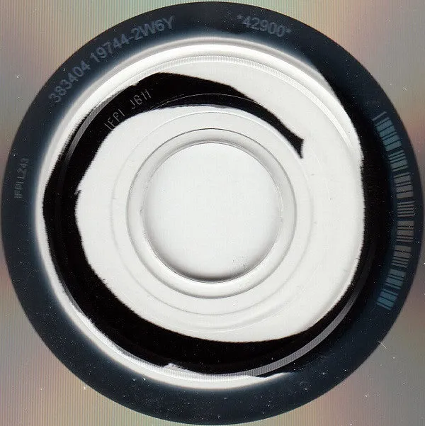 Whirr Sway CD brukt shoegaze-album