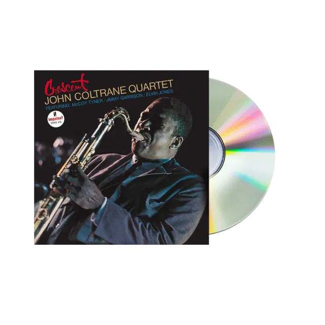 Impulse John Coltrane Quartet Crescent CD album