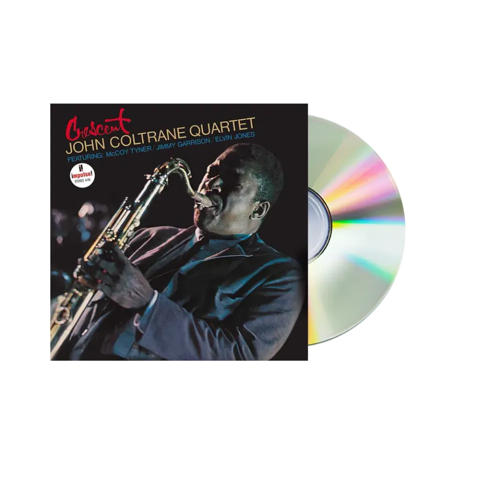 Impulse John Coltrane Quartet Crescent CD album