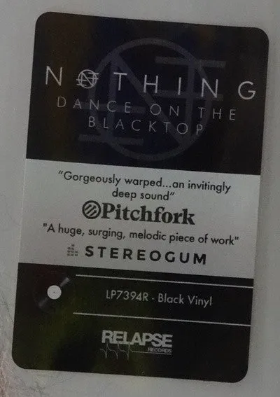 Nothing Dance On The Blacktop LP vinyl brukt – shoegaze