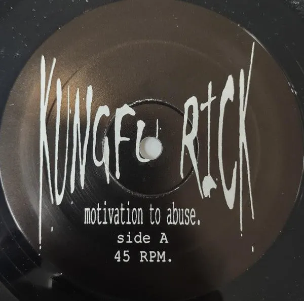 KungFu Rick Motivation To Abuse LP brukt 1999 grind