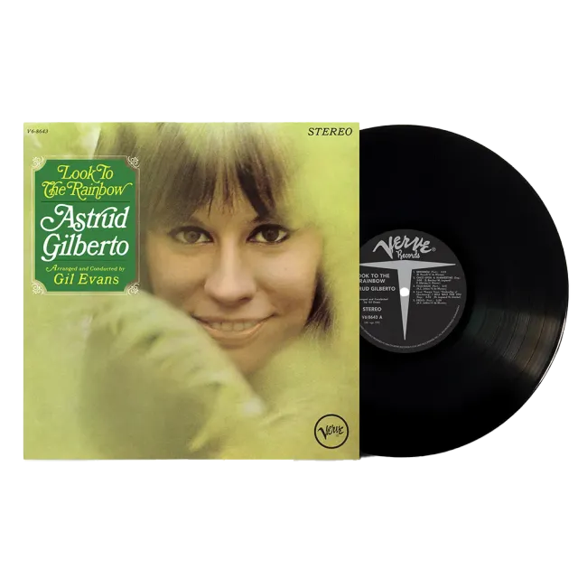 Verve Astrud Gilberto Look To The Rainbow vinylplate 180g