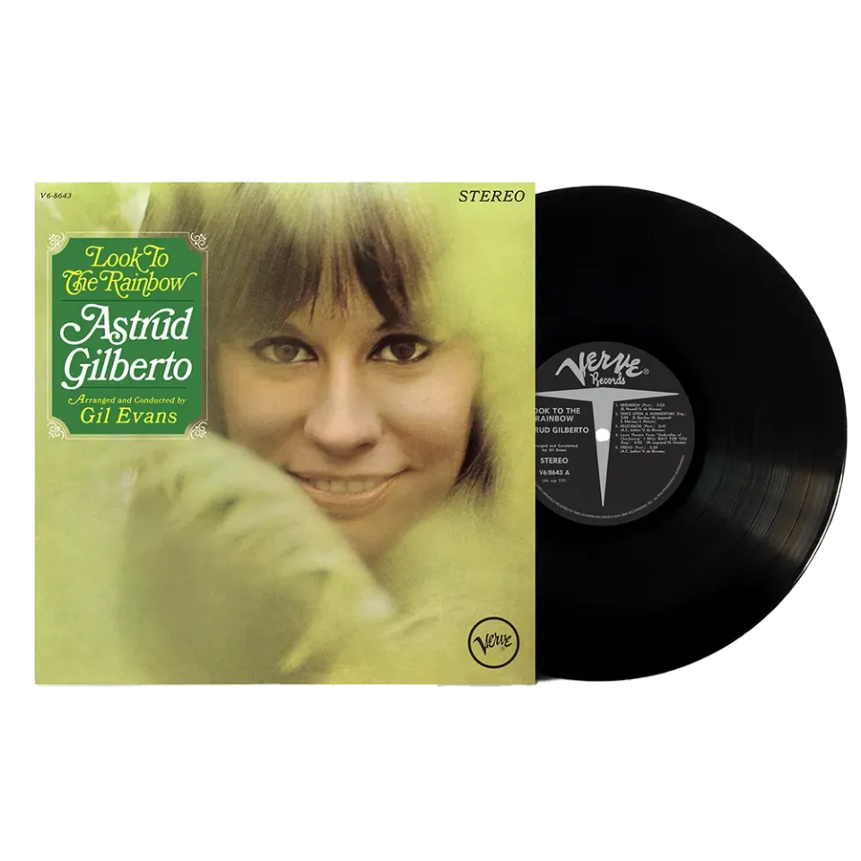 Verve Astrud Gilberto Look To The Rainbow vinylplate 180g