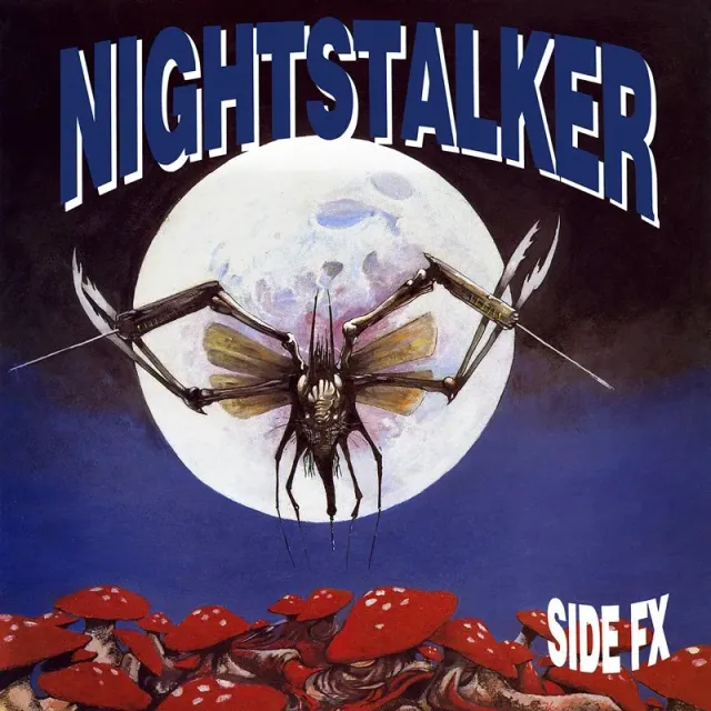 Nightstalker Side FX vinylplate LP 90-tallsstoner