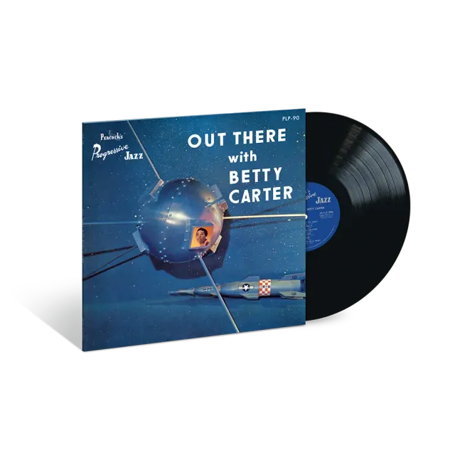 Betty Carter Out There Verve By Request LP 180g
