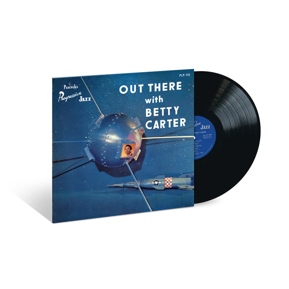 Betty Carter Out There Verve By Request LP 180g