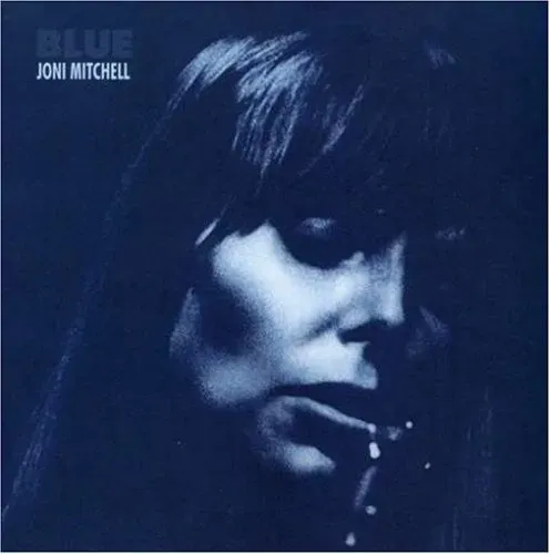Joni Mitchell Blue CD reutgivelse brukt folkrock