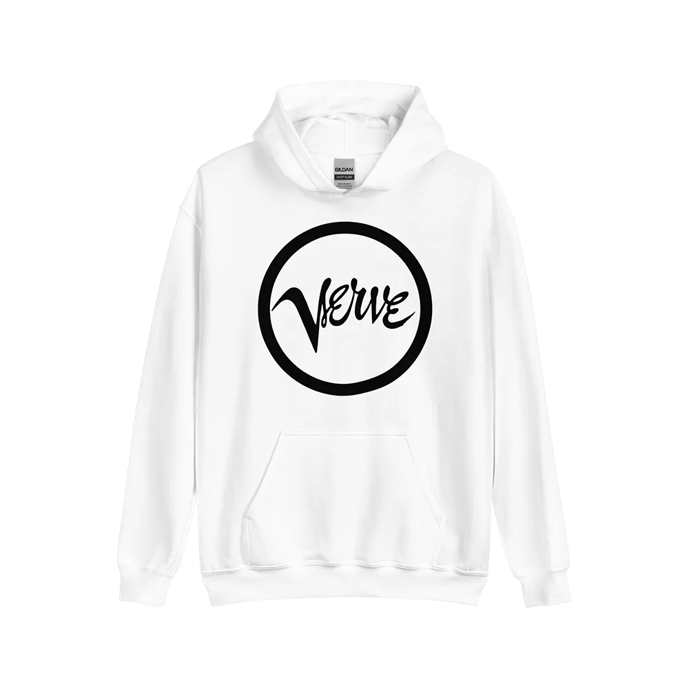 Verve Classic hoodie svart logo