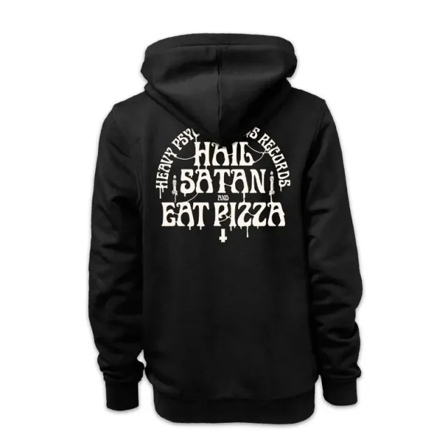 Heavy Psych Sounds #43 zipper hoodie svart label