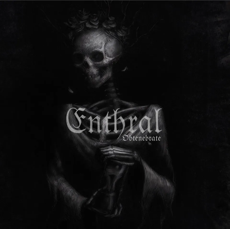 Enthral Obtenebrate CD digipak black metal