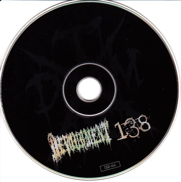 Devourment 1.3.8. CD brukt comp death metal