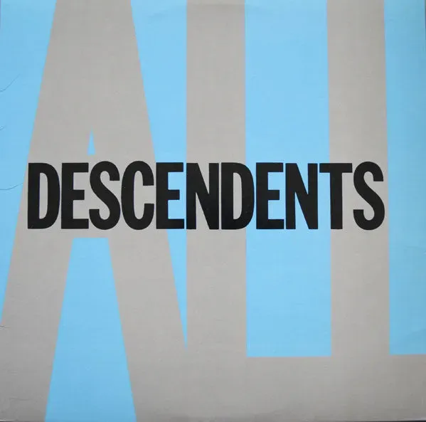 Descendents All LP vinyl brukt punk 1987