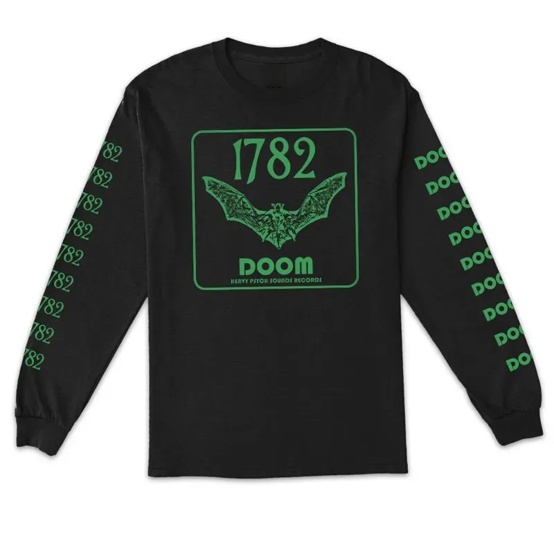 1782 #02 longsleeve svart doom-merch
