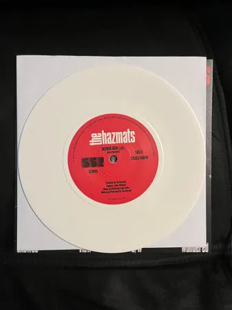 The Hazmats Skewed View 7-tommer hvit vinyl brukt