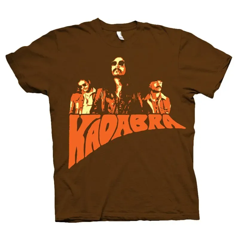 Kadabra #01 t-skjorte brun cream orange offisiell merch