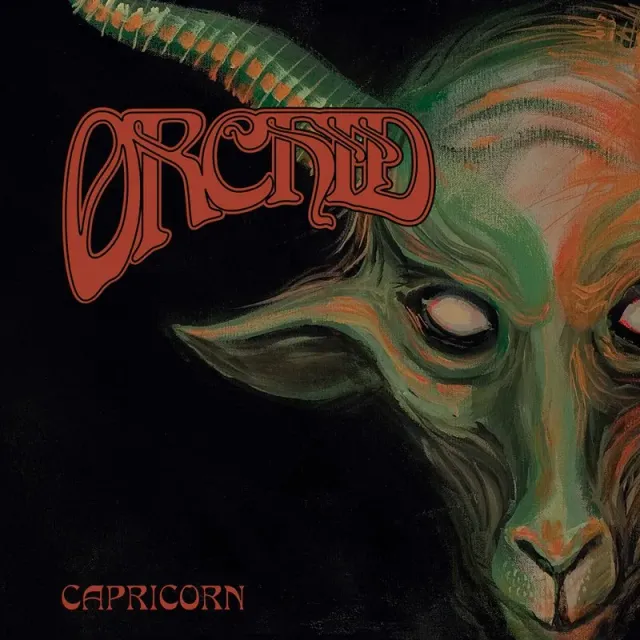 Heavy Psych Sounds Orchid Capricorn vinyl LP dobbel gatefold farget