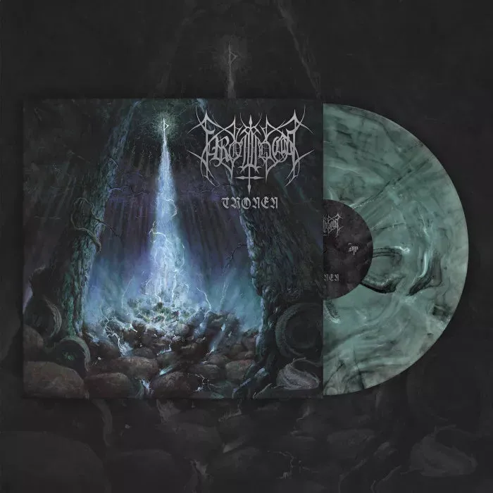 Trolldom Tronen LP marmor vinyl limited edition