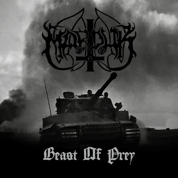 Marduk Beast Of Prey Brutal Assault LP splatter