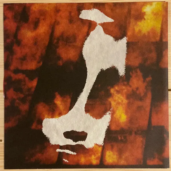 Burn Do Or Die LP vinyl brukt orange/red