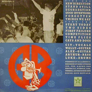 Gorilla Biscuits Start Today LP brukt