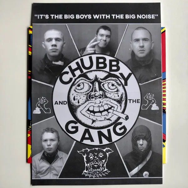 Chubby and the Gang Speed Kills LP rød vinyl brukt