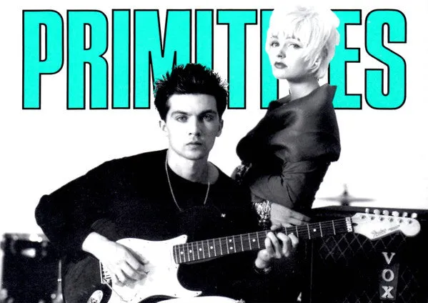 Primitives Way Behind Me 7" singel vinyl brukt grønn
