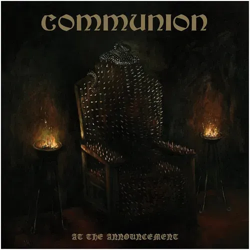 Communion At The Announcement CD debutalbum Chile