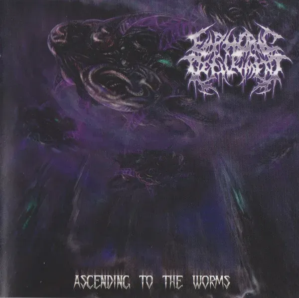 Euphoric Defilement Ascending To The Worms CD brukt death metal