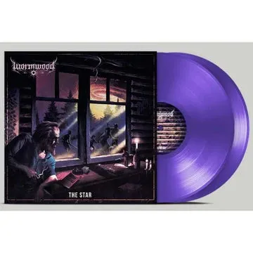 Wormwood The Star 2LP vinyl lilla folk black metal