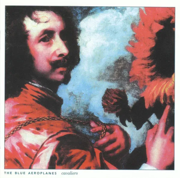 The Blue Aeroplanes Cavaliers 2CD album brukt art rock