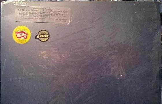 Various Everything Is Nice Matador 2xLP brukt VG