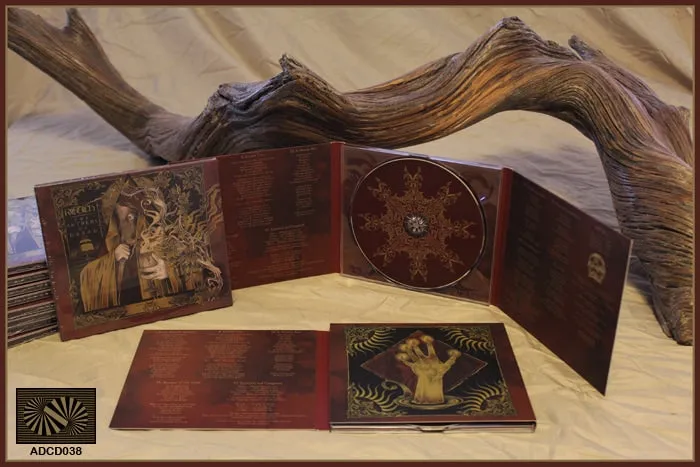 Ketch The Anthems Of Dread CD digipak sludge doom