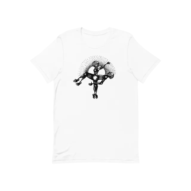 Sons Of Kemet Black To The Future t-skjorte hvit