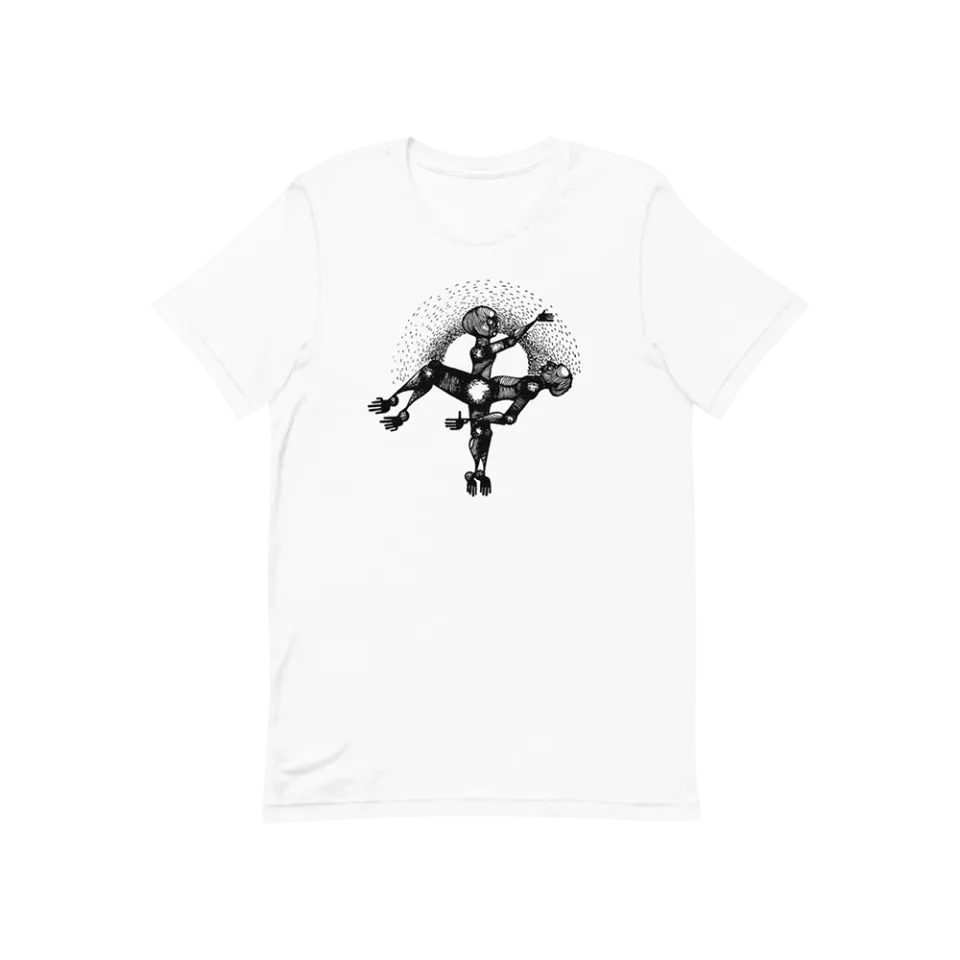 Sons Of Kemet Black To The Future t-skjorte hvit