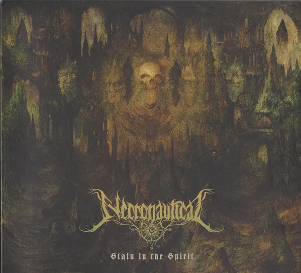 Necronautical Slain In The Spirit CD brukt forseglet