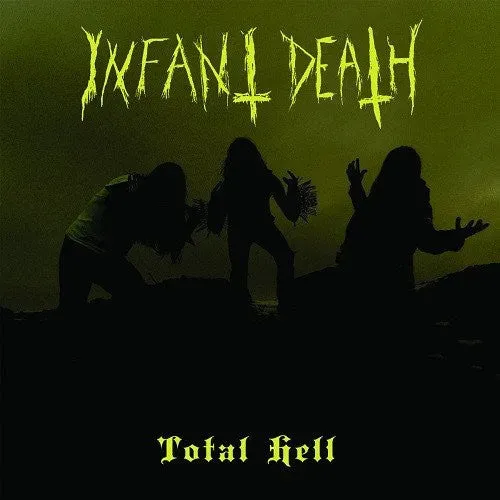 Infant Death Total Hell CD thrash speed metal
