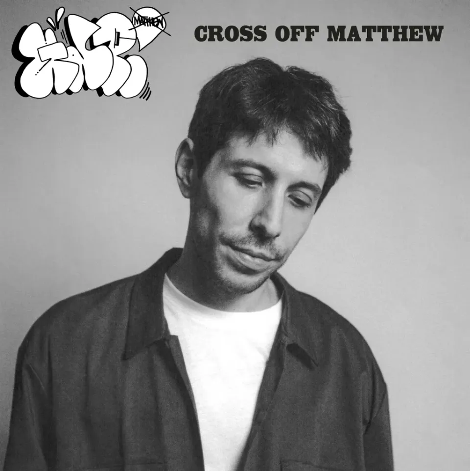GDP Cross Off Matthew LP farget vinyl Bonda a Spot
