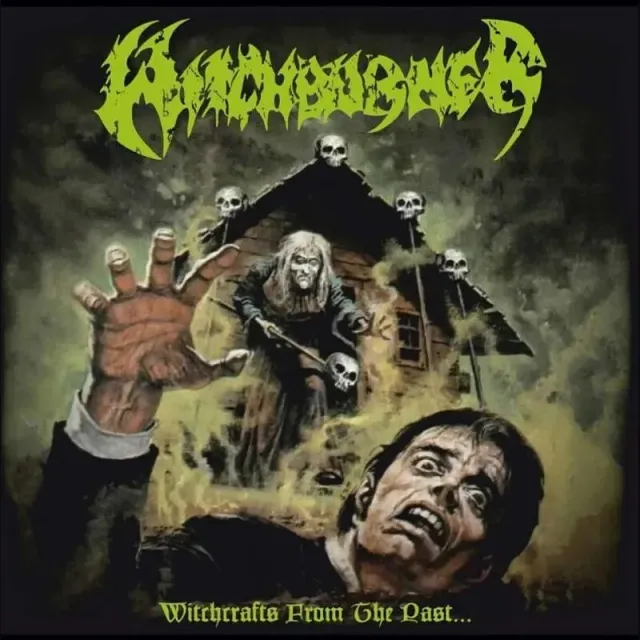 Witchburner Witchcrafts From The Past LP grønn