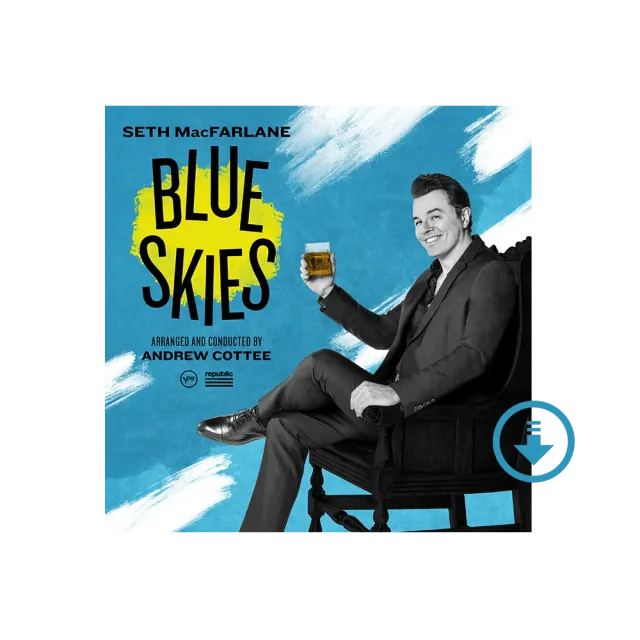 Verve Seth MacFarlane Blue Skies digitalt album 14 spor bigband