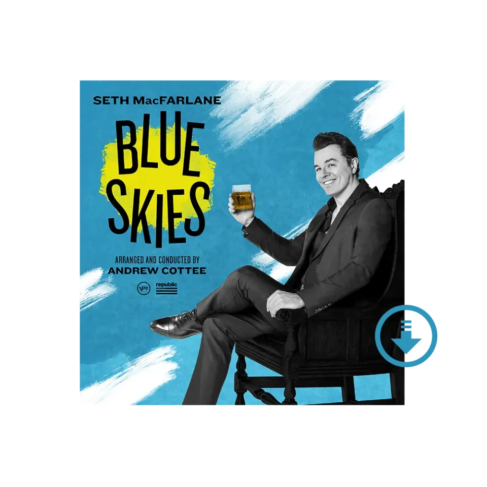 Verve Seth MacFarlane Blue Skies digitalt album 14 spor bigband