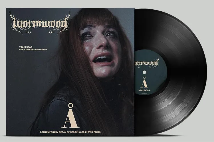 Wormwood Å LP atmosfærisk metal vinyl
