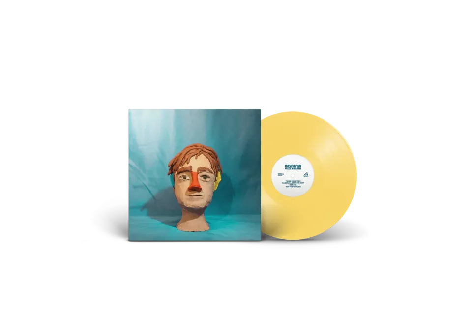 Dayglow Fuzzybrain 1st Pressing vinylplate debutalbum