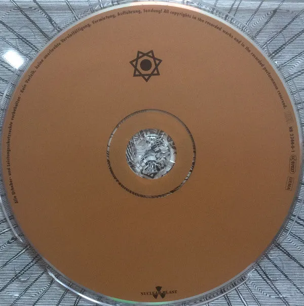 Behemoth Evangelion CD + DVD digipak brukt – death metal