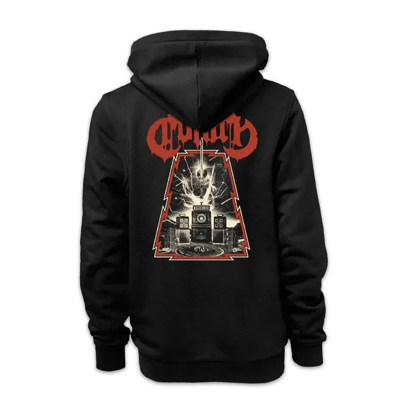 Heavy Psych Sounds Conan #01 svart zip-hoodie