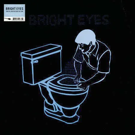 Bright Eyes Digital Ash LP brukt Saddle Creek