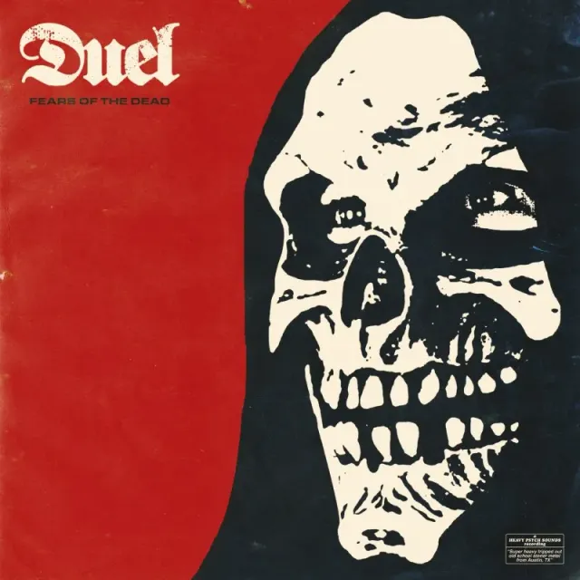 Heavy Psych Sounds Duel Fears of the Dead vinyl LP reissue