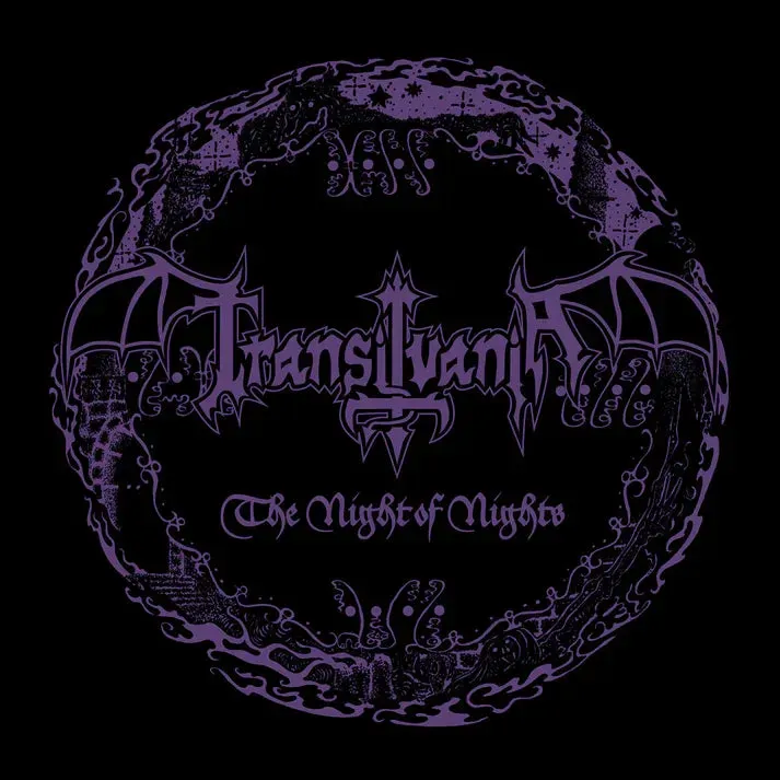 Transilvania The Night of Nights LP svart vinyl