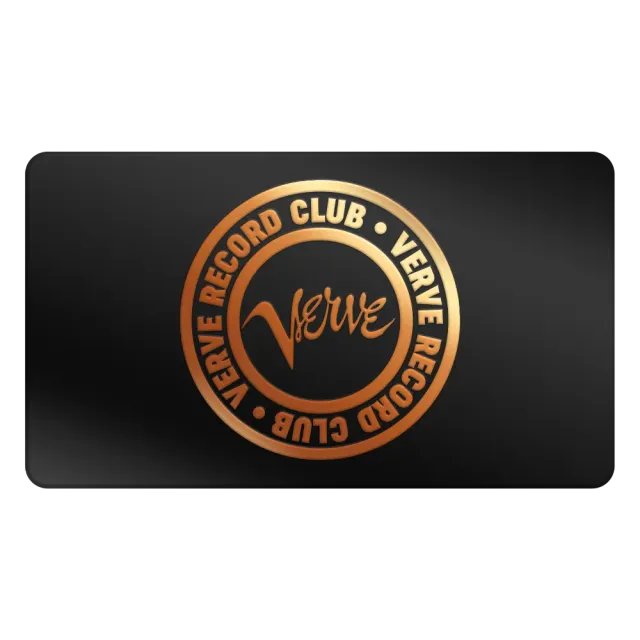 Verve Record Club gavekort 3 måneders vinylabonnement jazz